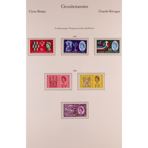 166 - COLLECTOR'S ESTATE in three cartons, includes Great Britain used collection in two SG hingeless albu... 