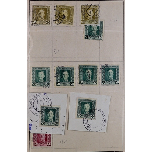 167 - COLLECTOR'S ESTATE IN 4 CARTONS Includes Great Britain 1880-81 1d pair NHM, Postage Dues 1951-54 set... 