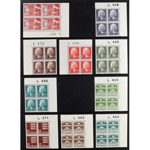 167 - COLLECTOR'S ESTATE IN 4 CARTONS Includes Great Britain 1880-81 1d pair NHM, Postage Dues 1951-54 set... 