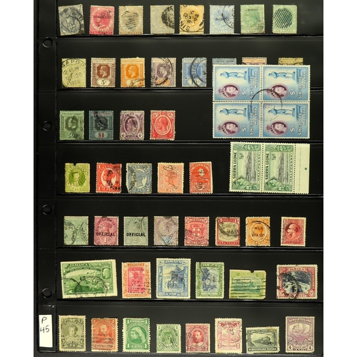 171 - ORIGINAL ESTATE IN TWO CARTONS Mint & used stamps in albums, stockbooks & packets, includes 1986-199... 