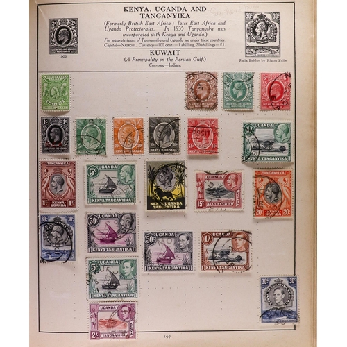 173 - WORLD ACCUMULATION All periods mint & used stamps, covers & postcards in three cartons, includes Ger... 