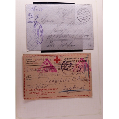 173 - WORLD ACCUMULATION All periods mint & used stamps, covers & postcards in three cartons, includes Ger... 