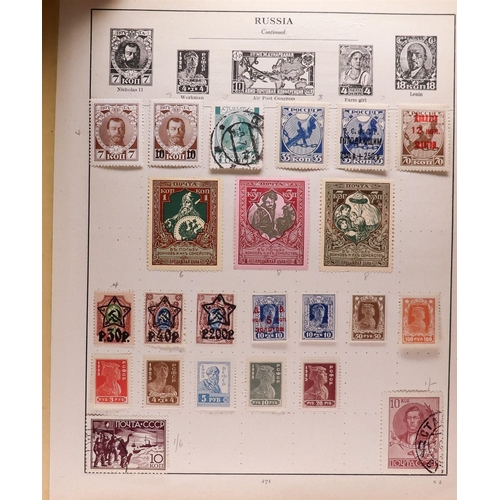 173 - WORLD ACCUMULATION All periods mint & used stamps, covers & postcards in three cartons, includes Ger... 