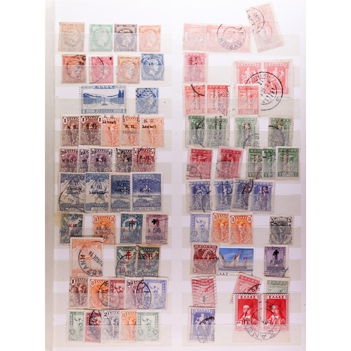 173 - WORLD ACCUMULATION All periods mint & used stamps, covers & postcards in three cartons, includes Ger... 