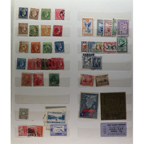 173 - WORLD ACCUMULATION All periods mint & used stamps, covers & postcards in three cartons, includes Ger... 