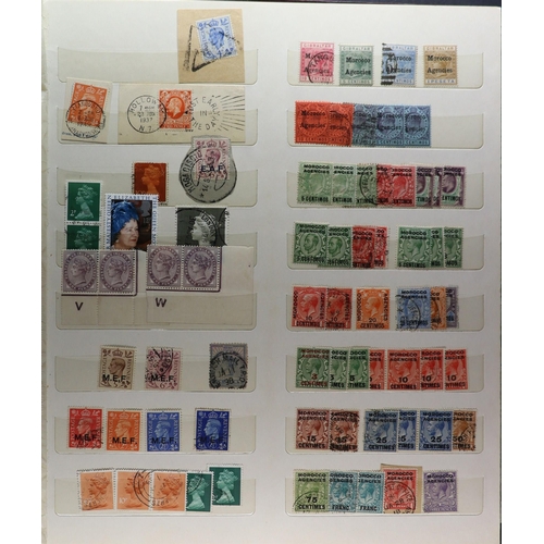 173 - WORLD ACCUMULATION All periods mint & used stamps, covers & postcards in three cartons, includes Ger... 