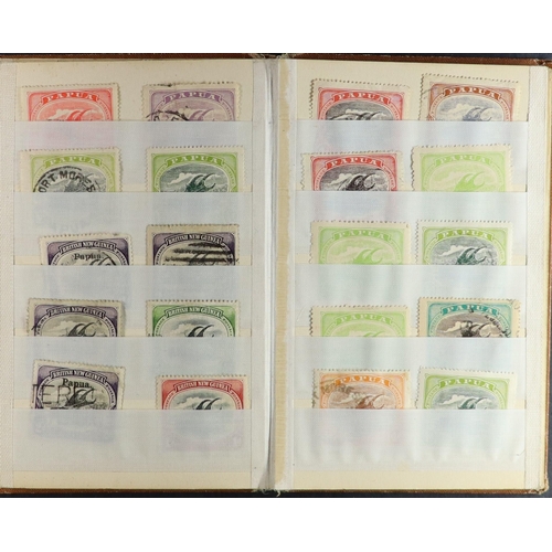 173 - WORLD ACCUMULATION All periods mint & used stamps, covers & postcards in three cartons, includes Ger... 