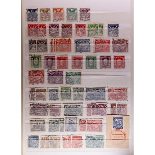 173 - WORLD ACCUMULATION All periods mint & used stamps, covers & postcards in three cartons, includes Ger... 