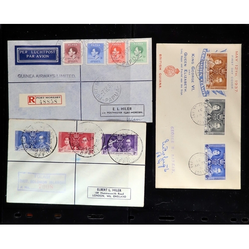 175 - WORLD RANGES IN THREE CARTONS Mainly modern never hinged mint issues and various covers & cards, inc... 