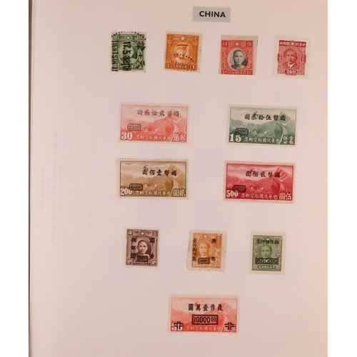 177 - WORLD CARTON Mostly 20th Century mint & used stamps in eleven albums, includes Canada, Australia & N... 