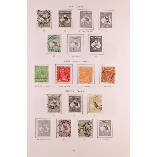 177 - WORLD CARTON Mostly 20th Century mint & used stamps in eleven albums, includes Canada, Australia & N... 