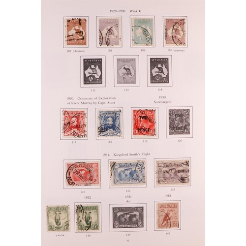 177 - WORLD CARTON Mostly 20th Century mint & used stamps in eleven albums, includes Canada, Australia & N... 