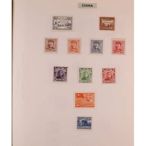 177 - WORLD CARTON Mostly 20th Century mint & used stamps in eleven albums, includes Canada, Australia & N... 