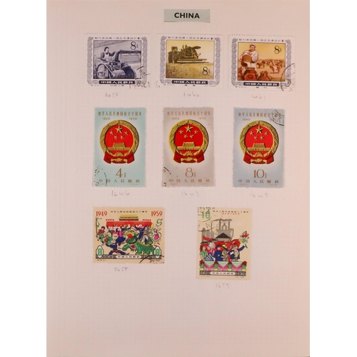 177 - WORLD CARTON Mostly 20th Century mint & used stamps in eleven albums, includes Canada, Australia & N... 