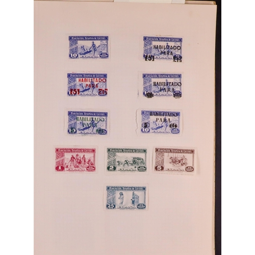 177 - WORLD CARTON Mostly 20th Century mint & used stamps in eleven albums, includes Canada, Australia & N... 