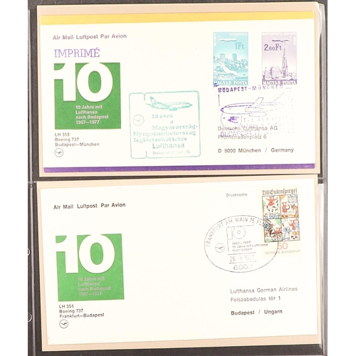 180 - WORLD ASSEMBLY in box, includes world mint & used ranges on stock cards incl Great Britain local rai... 