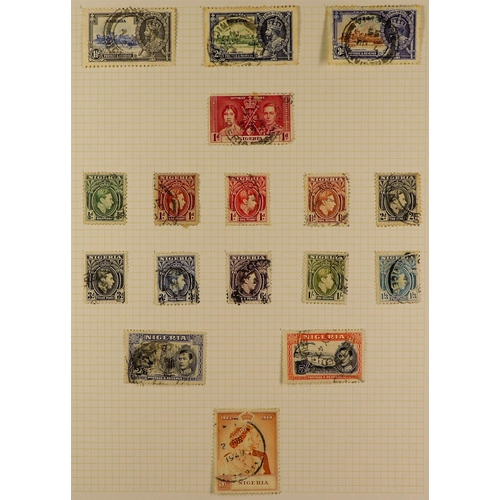 182 - COLLECTOR'S ESTATE All periods mint & used stamps in albums, stockbooks, in packets & envelopes in t... 