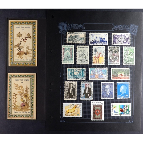 185 - WORLD ACCUMULATION All periods mint & used stamps in two cartons, includes various old world collect... 