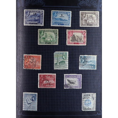 185 - WORLD ACCUMULATION All periods mint & used stamps in two cartons, includes various old world collect... 