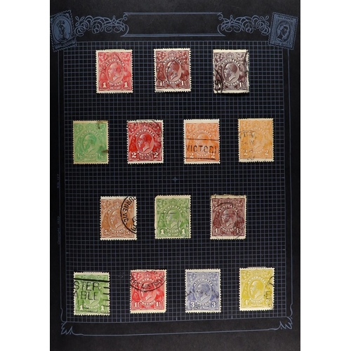 185 - WORLD ACCUMULATION All periods mint & used stamps in two cartons, includes various old world collect... 