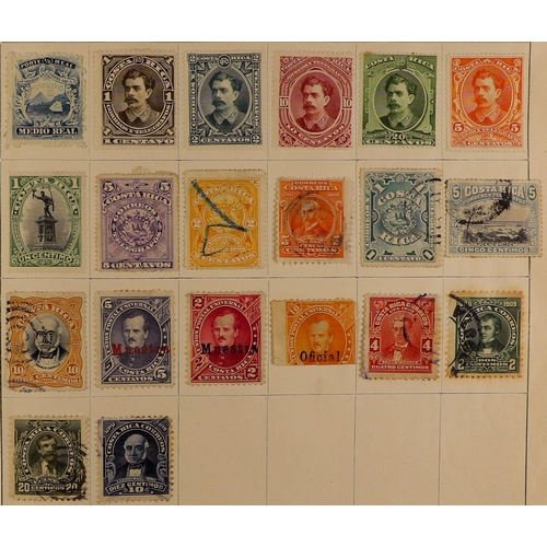 186 - WORLD COLLECTIONS 19th Century to 1970's mint & used stamps in three world albums, includes China 18... 