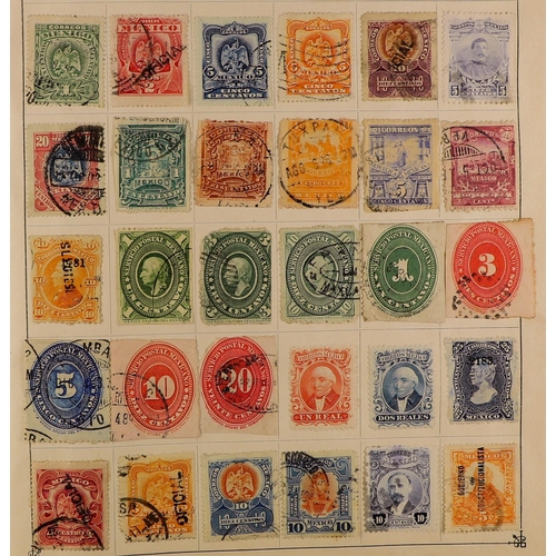 186 - WORLD COLLECTIONS 19th Century to 1970's mint & used stamps in three world albums, includes China 18... 