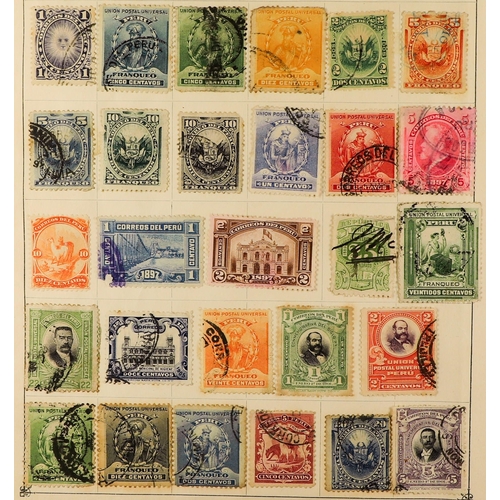 186 - WORLD COLLECTIONS 19th Century to 1970's mint & used stamps in three world albums, includes China 18... 