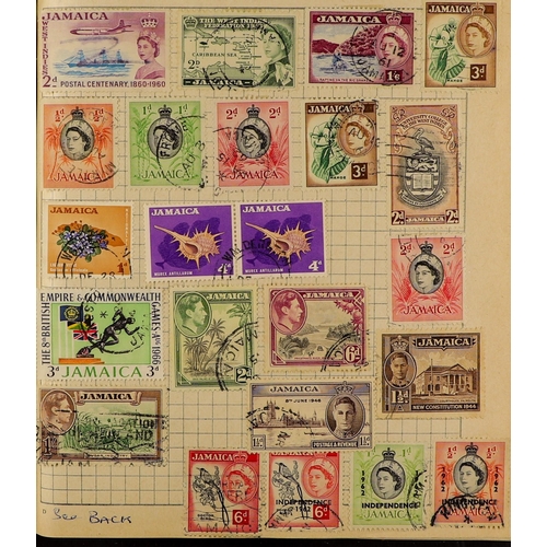 186 - WORLD COLLECTIONS 19th Century to 1970's mint & used stamps in three world albums, includes China 18... 