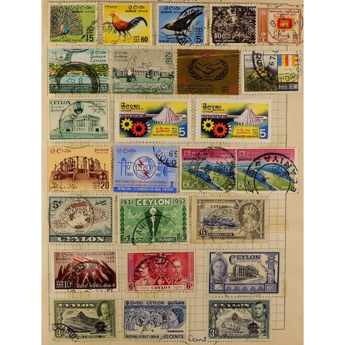 186 - WORLD COLLECTIONS 19th Century to 1970's mint & used stamps in three world albums, includes China 18... 