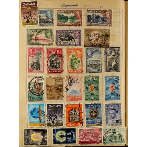 186 - WORLD COLLECTIONS 19th Century to 1970's mint & used stamps in three world albums, includes China 18... 