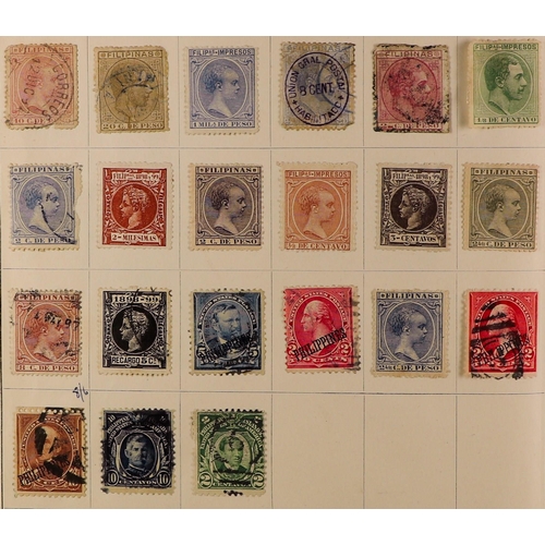 186 - WORLD COLLECTIONS 19th Century to 1970's mint & used stamps in three world albums, includes China 18... 