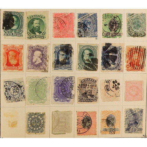 186 - WORLD COLLECTIONS 19th Century to 1970's mint & used stamps in three world albums, includes China 18... 