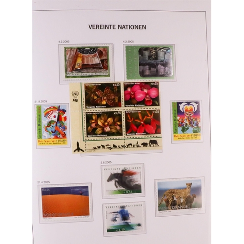 187 - WORLD RANGES in albums in three cartons, includes St Vincent 1953-1982 nhm collection, Thuringia NHM... 