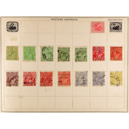 198 - WORLD ACCUMULATION in twenty albums & stockbooks, all periods mint & used stamps, includes two ancie... 