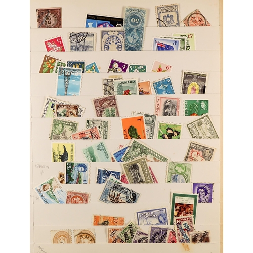 198 - WORLD ACCUMULATION in twenty albums & stockbooks, all periods mint & used stamps, includes two ancie... 