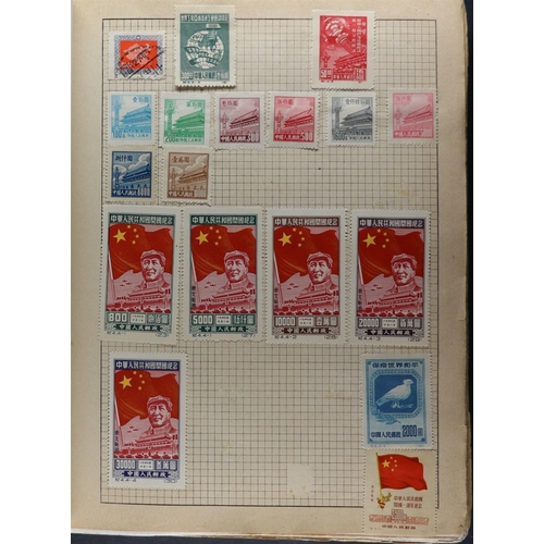 199 - WORLD ACCUMULATION in two cartons, includes China 1967 Labour Day set used, world collection in eigh... 