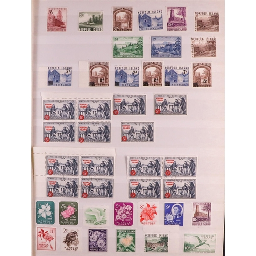 202 - CHEAP WORLD SORTER CARTON Mostly 20th Century mint & used stamps in eleven albums & stockbooks, incl... 