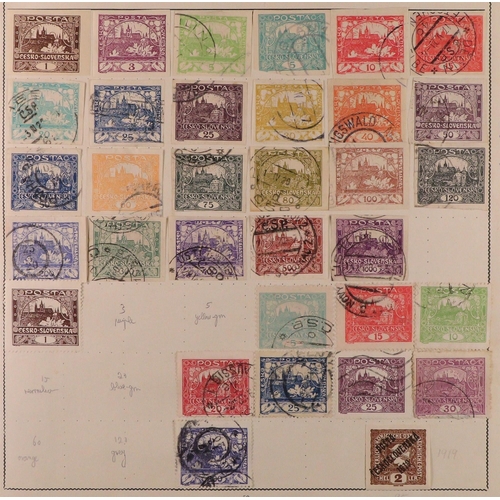 206 - WORLD COLLECTION Late 19th Century to early 1960's mint & used stamps in well filled worldwide album... 