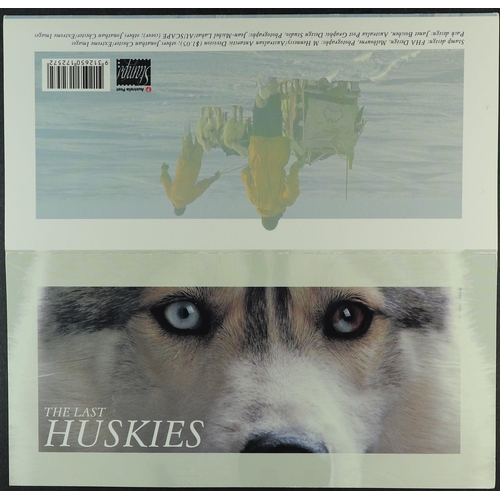 286 - AUSTRALIAN ANT.TERR      1994 Departure of Huskies from Antarctica set, the 85c value with printers ... 