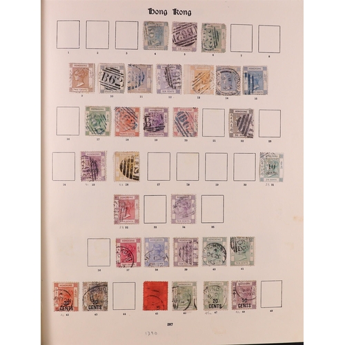 36 - COMMONWEALTH & GB COLLECTION of mint & used QV to KGV stamps in both volumes of the SG 