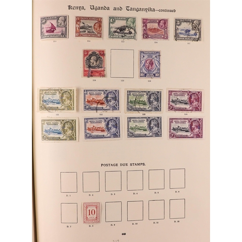 36 - COMMONWEALTH & GB COLLECTION of mint & used QV to KGV stamps in both volumes of the SG 