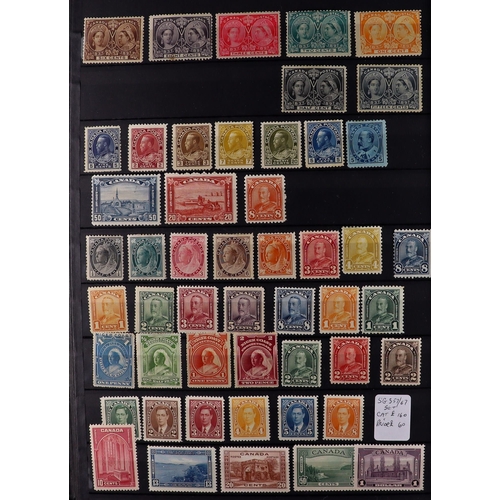 38 - COMMONWEALTH valuable mint & used collection in large stock book of 19th Century to 1950's sets and ... 