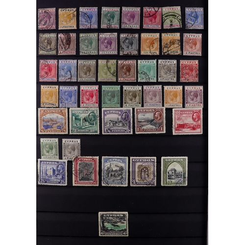 38 - COMMONWEALTH valuable mint & used collection in large stock book of 19th Century to 1950's sets and ... 