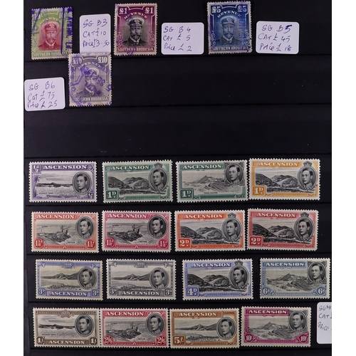 38 - COMMONWEALTH valuable mint & used collection in large stock book of 19th Century to 1950's sets and ... 