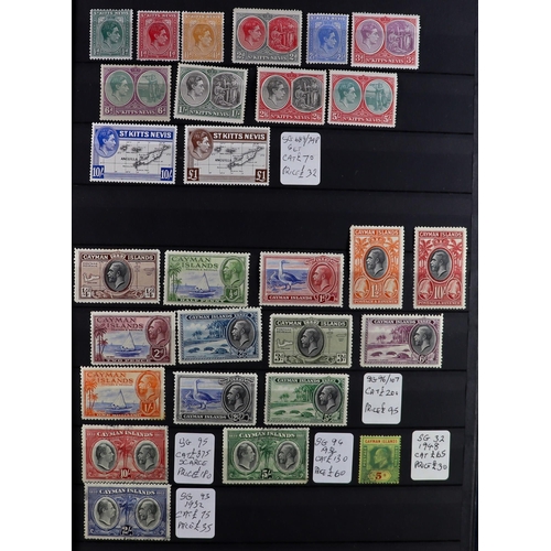 38 - COMMONWEALTH valuable mint & used collection in large stock book of 19th Century to 1950's sets and ... 