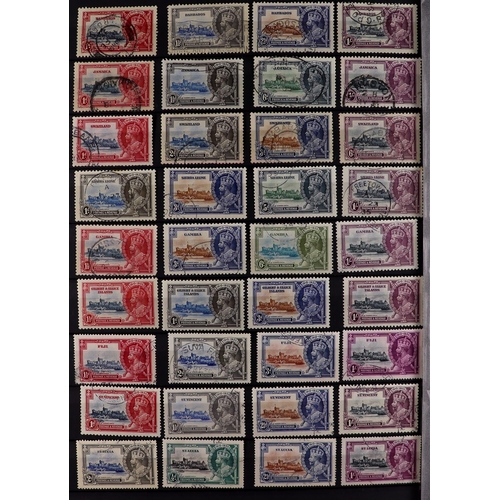 38 - COMMONWEALTH valuable mint & used collection in large stock book of 19th Century to 1950's sets and ... 