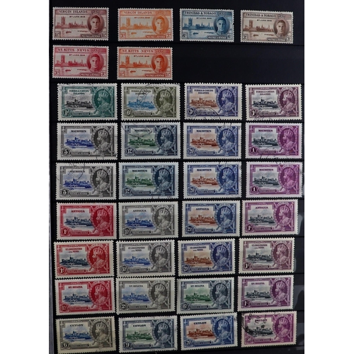 38 - COMMONWEALTH valuable mint & used collection in large stock book of 19th Century to 1950's sets and ... 