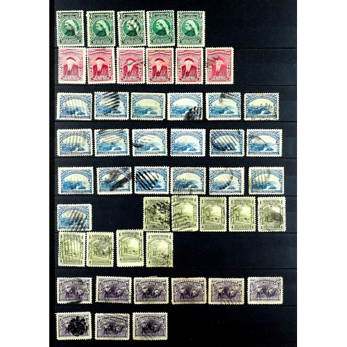 401 - CANADA - NEWFOUNDLAND 1857 - 1947 ESTATE ACCUMULATION of perhaps 1500 mint & used stamps on various ... 