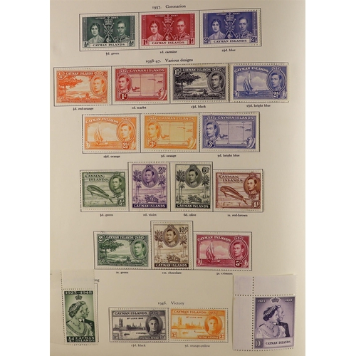 42 - BRITISH COMMONWEALTH 1936-1952 KGVI MINT COLLECTION in well filled Stanley Gibbons 'King George VI' ... 