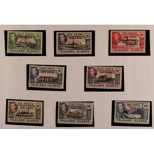 471 - FALKLAND IS. 1891-2000's COLLECTION in album, includes 1891-1902 set mint incl 2½d Prussian blue (BP... 